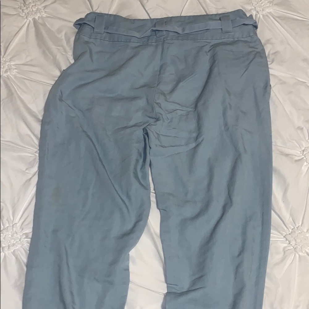 Long loose pants with pockets - Picture 2 of 2